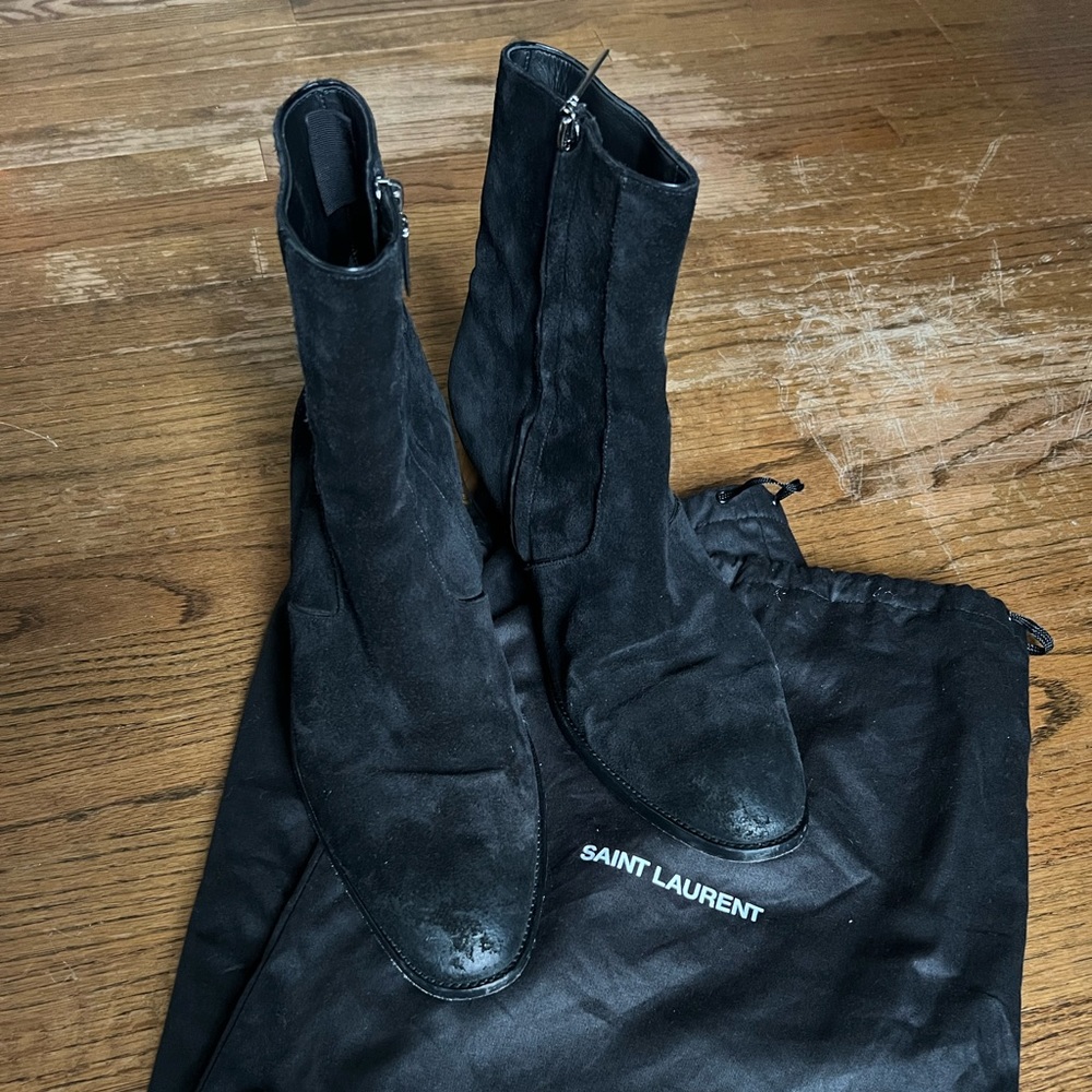 Saint Laurent Boots